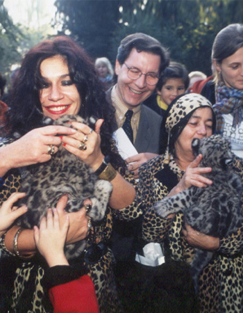 Esmeralda et Pascaline - Les Femmes Panthères - Protection Animale